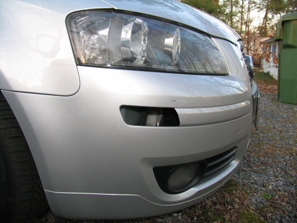 passat front left marker light
